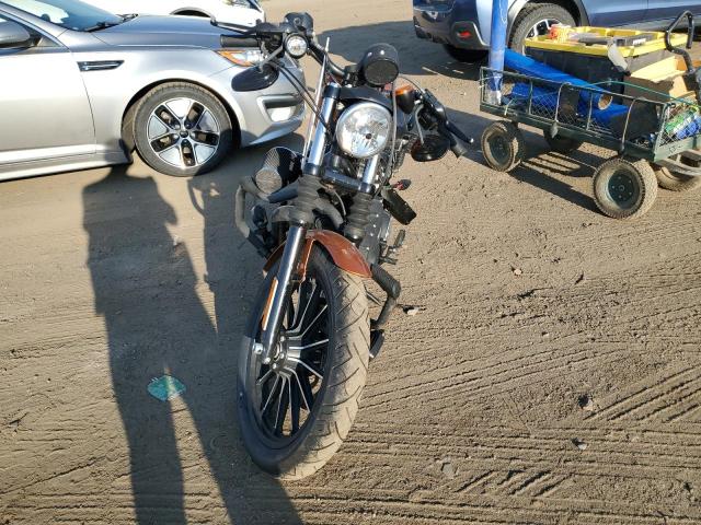 2014 HARLEY-DAVIDSON XL883 IRON 1HD4LE210EC428134