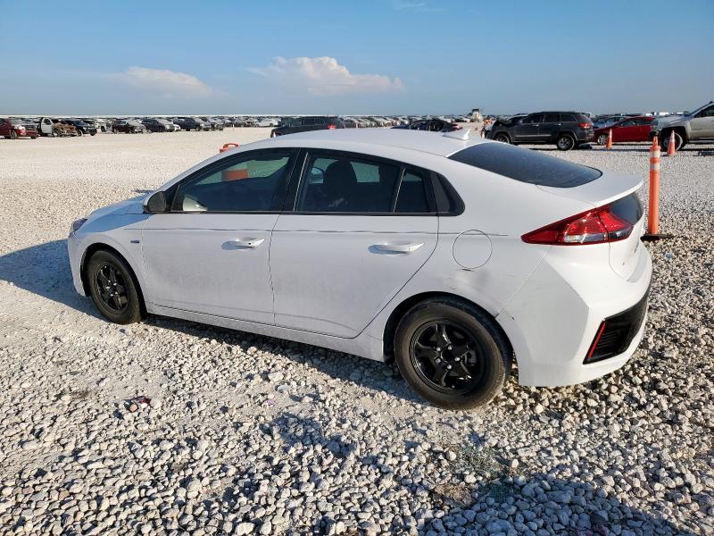 2018 HYUNDAI IONIQ BLUE KMHC65LC0JU075396