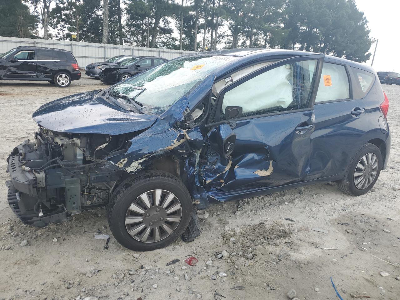 NISSAN VERSA NOTE S