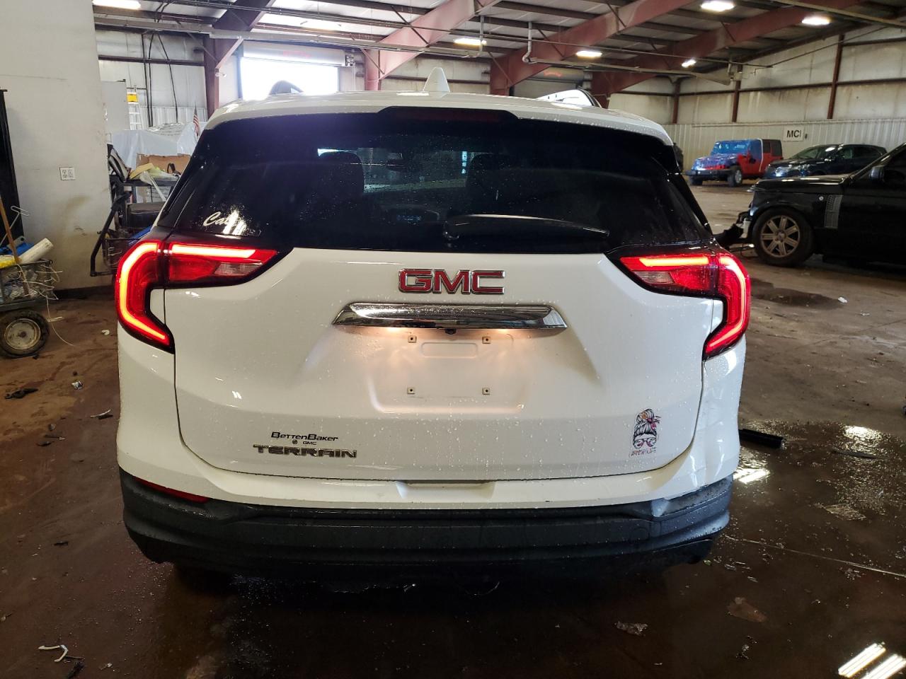 GMC TERRAIN SLE