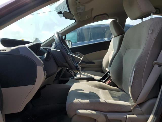 2012 HONDA CIVIC LX - 19XFB2F56CE029615