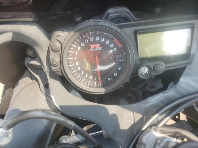 2005 SUZUKI GSX-R600 K JS1GN7CA352110690