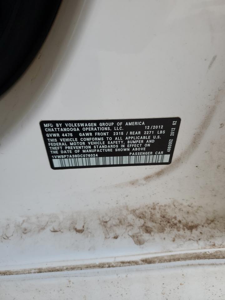 VOLKSWAGEN PASSAT SE