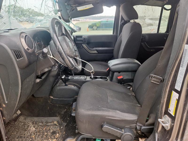 2016 JEEP WRANGLER U - 1C4BJWDGXGL286626