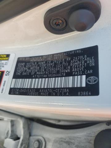 2024 TOYOTA CAMRY SE NIGHT SHADE 4T1G11AK1RU844678