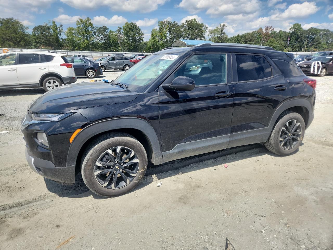 CHEVROLET TRAILBLAZER LT