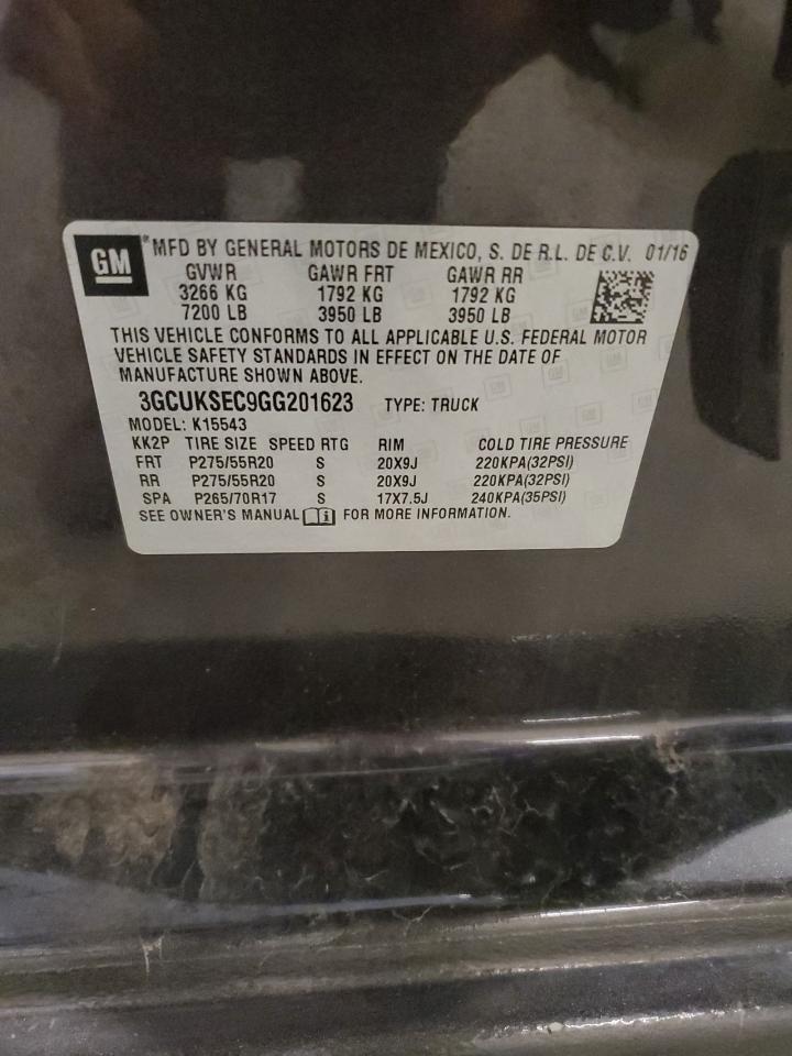 CHEVROLET SILVERADO K1500 LTZ