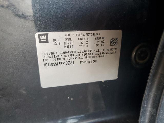 2015 CHEVROLET MALIBU LS - 1G11B5SL6FF186581
