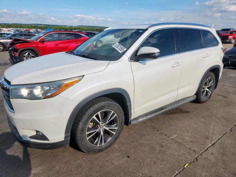 2016 TOYOTA HIGHLANDER - 5TDKKRFH5GS165862
