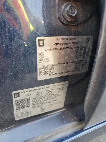 2020 CHEVROLET SILVERADO K1500 RST 3GCUYEED8LG137917