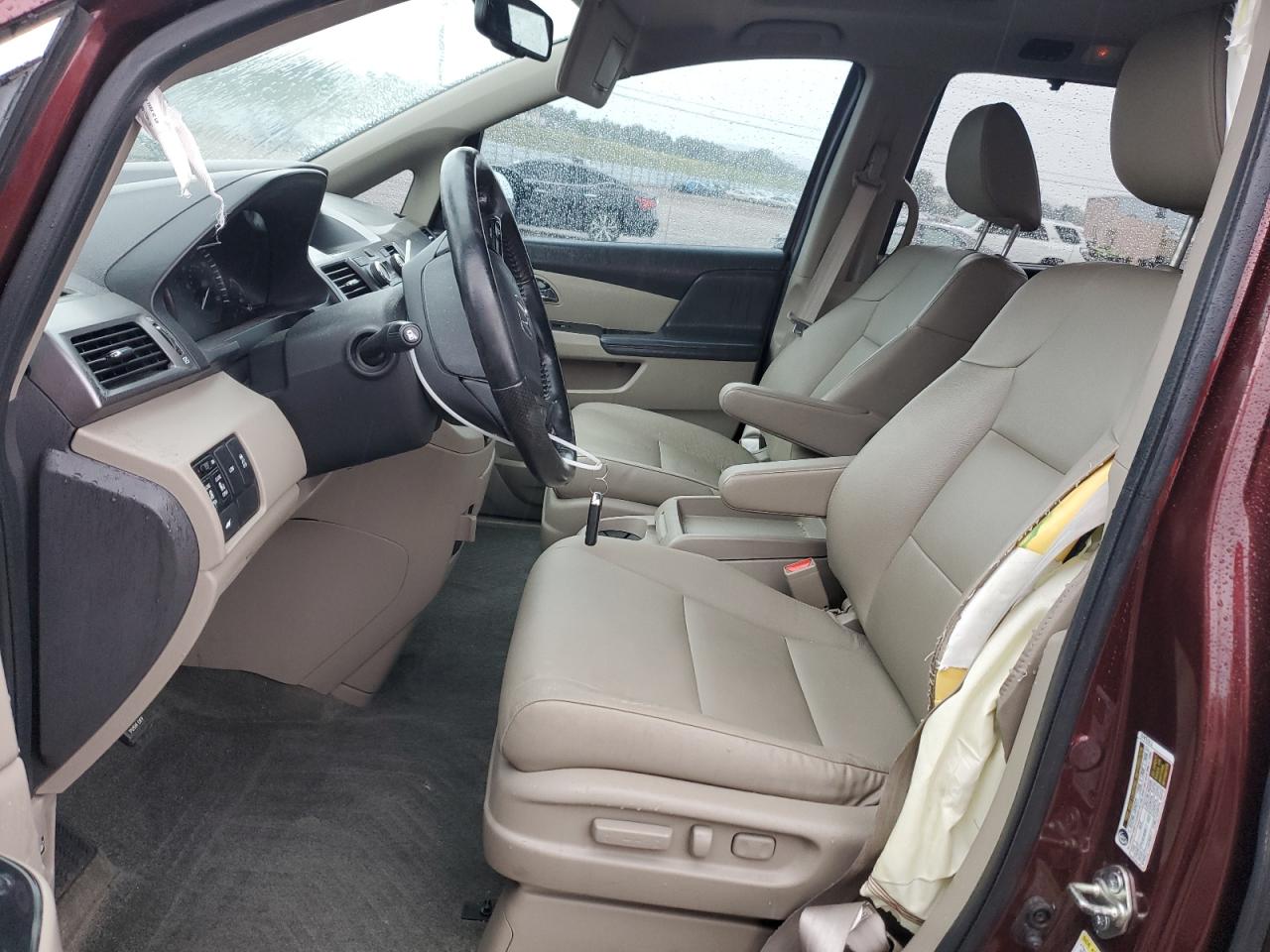 Lot #3259837591 2016 HONDA ODYSSEY EX