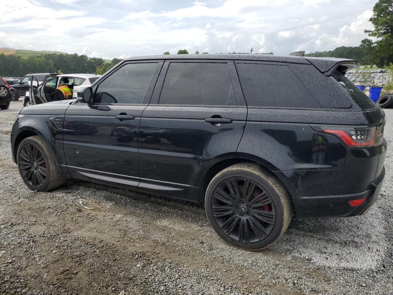 LAND ROVER RANGE ROVER SUPERCHARGED AUTOBIOGRAPHY