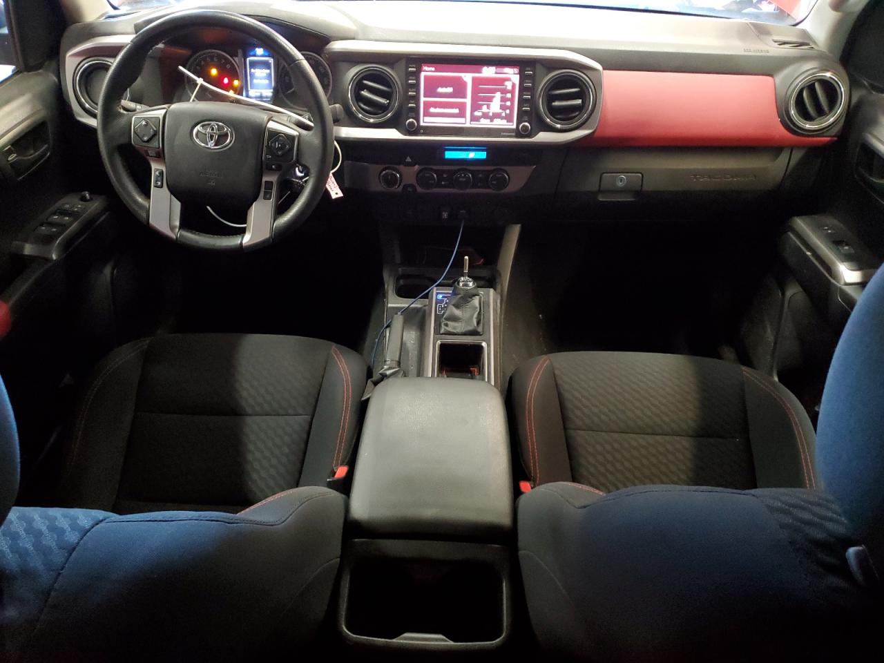 TOYOTA TACOMA DOUBLE CAB