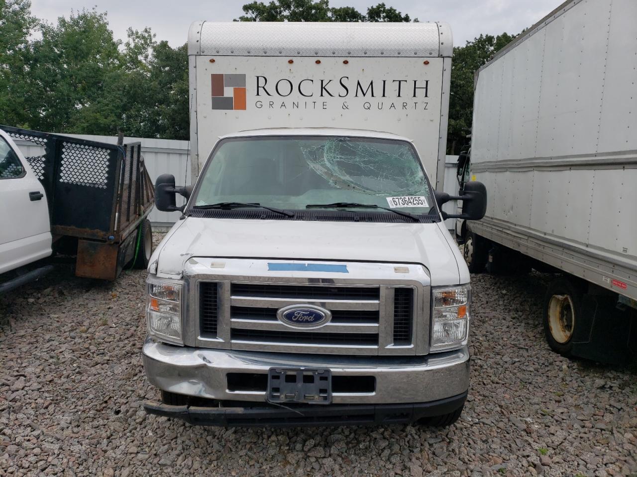 FORD ECONOLINE E350 SUPER DUTY CUTAWAY VAN