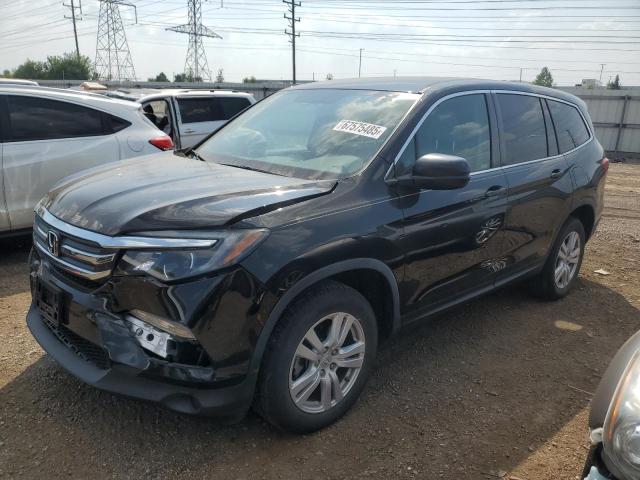 2018 HONDA PILOT LX 5FNYF6H17JB058711