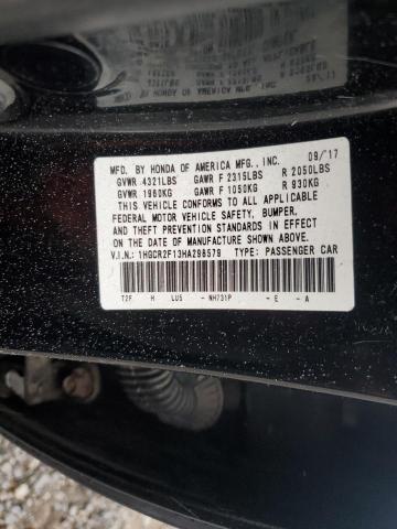 2017 HONDA ACCORD SPO 1HGCR2F13HA298579