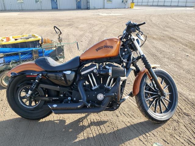 2014 HARLEY-DAVIDSON XL883 IRON 1HD4LE210EC428134