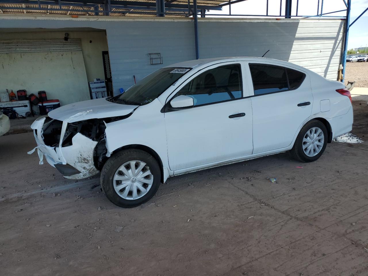 NISSAN VERSA S