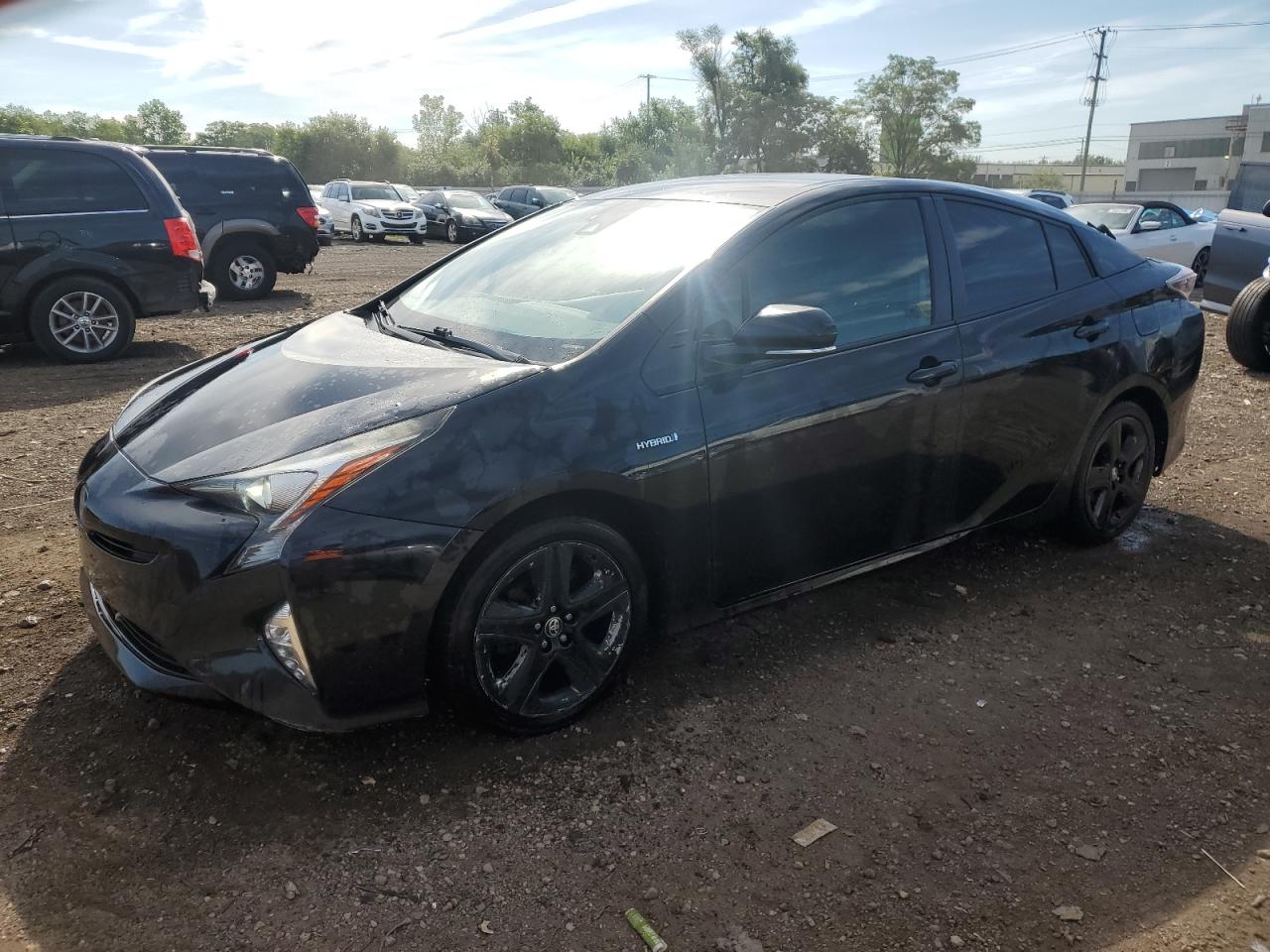 Lot #3296449637 2016 TOYOTA PRIUS