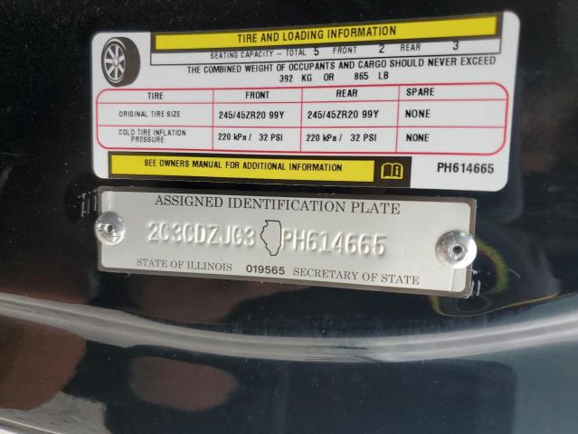 2023 DODGE CHALLENGER 2C3CDZJG3PH614665