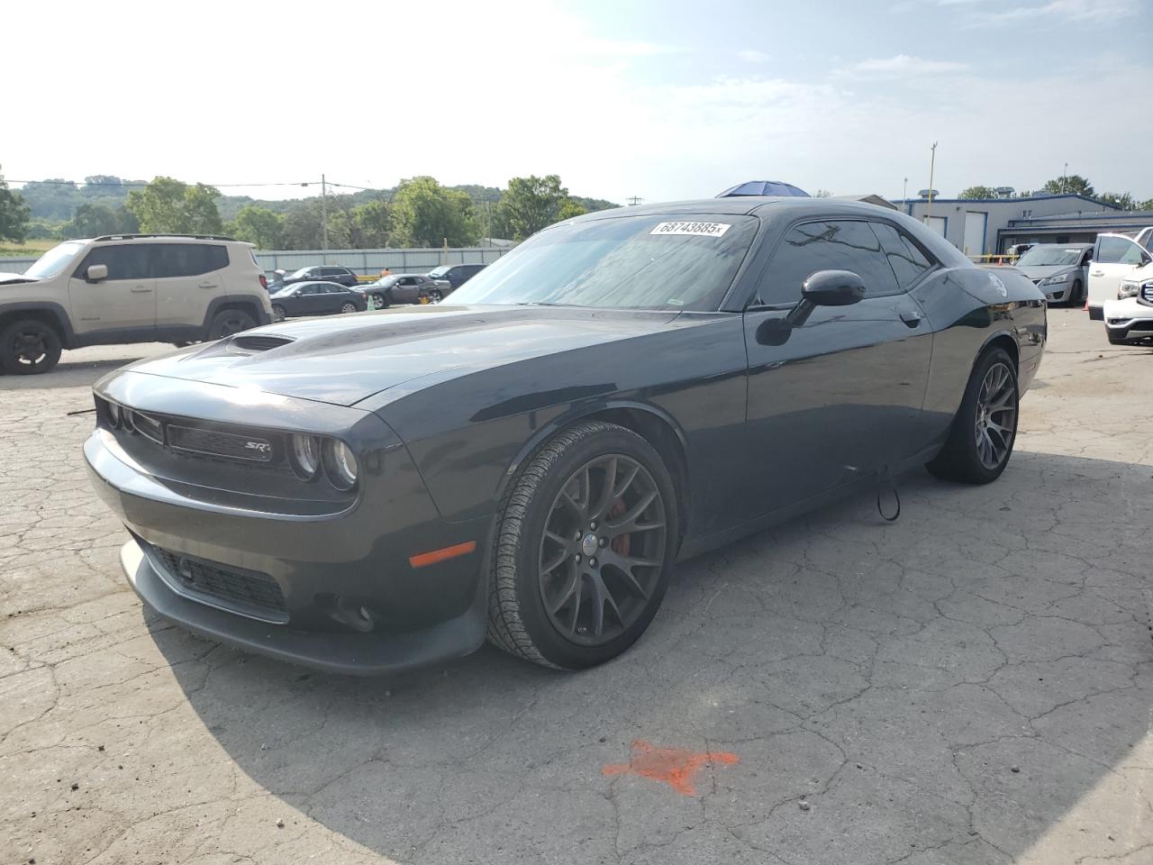 DODGE CHALLENGER SRT 392