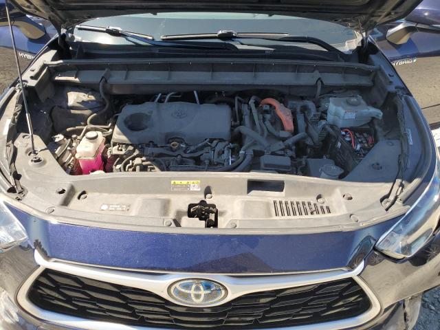 2021 TOYOTA HIGHLANDER HYBRID XLE 5TDHBRCH4MS531210