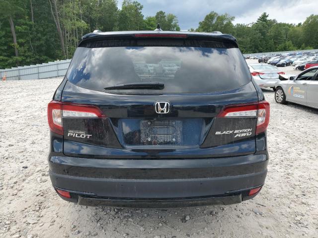 2021 HONDA PILOT BLAC 5FNYF6H75MB043522