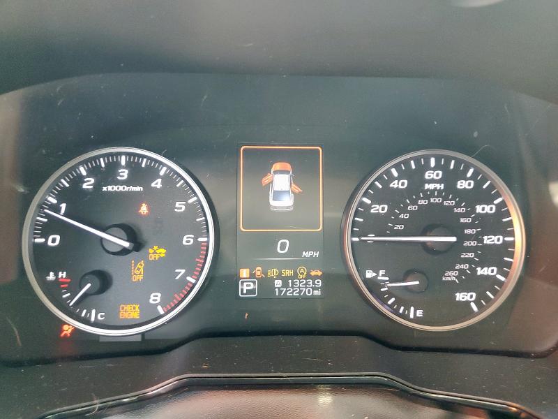 2022 SUBARU LEGACY 4S3BWAB62N3009805