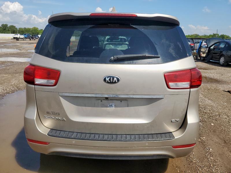 2017 KIA SEDONA EX KNDMC5C17H6260866