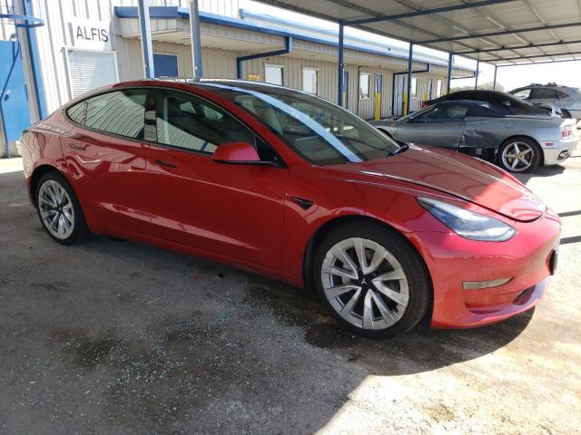 2022 TESLA MODEL 3 5YJ3E1EA9NF303809