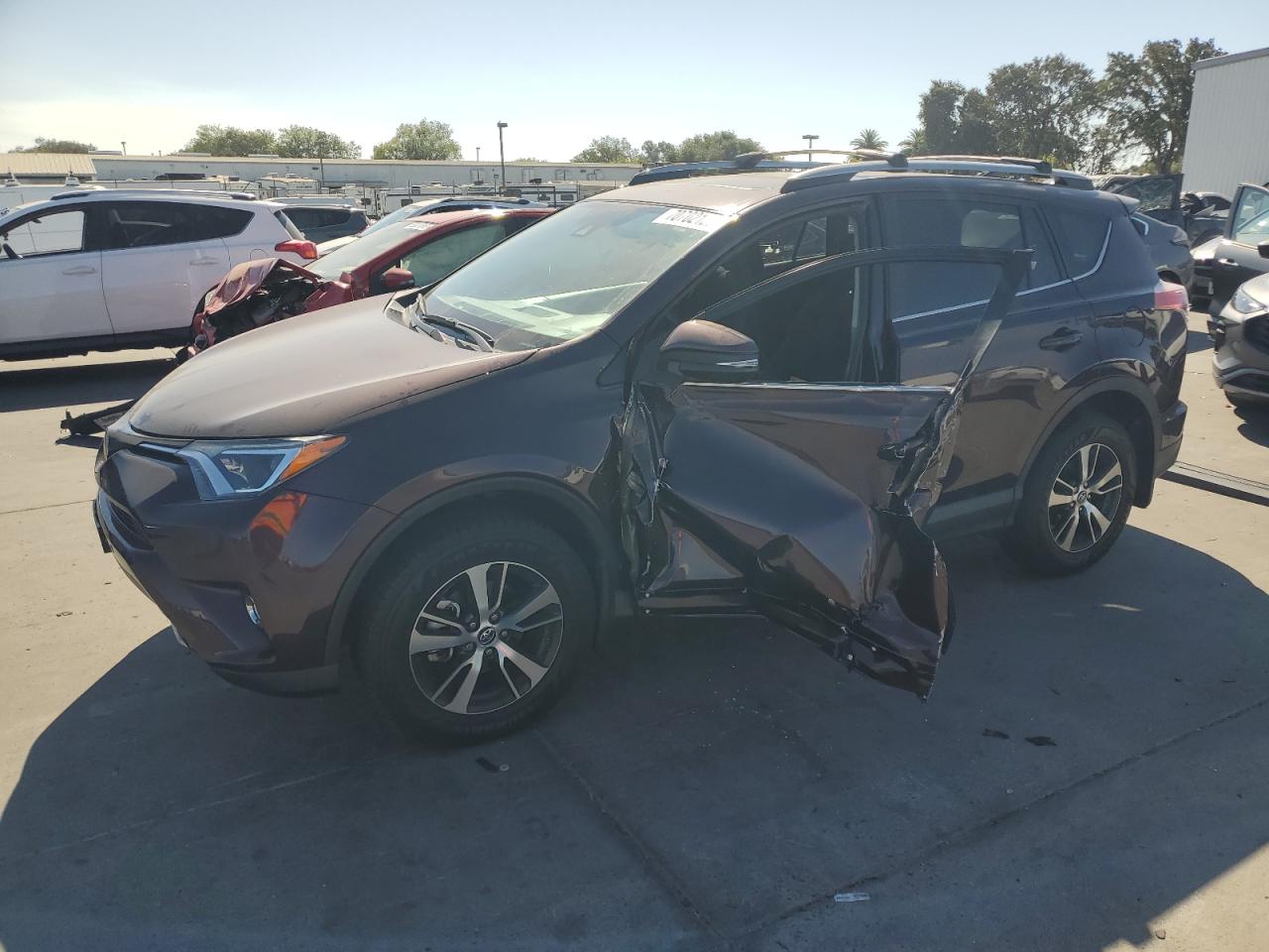 TOYOTA RAV4 XLE