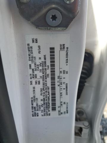 2019 FORD RANGER XL 1FTER4FH4KLA41197