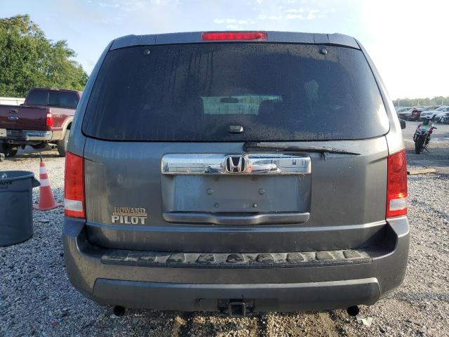 2011 HONDA PILOT LX - 5FNYF3H2XBB054869