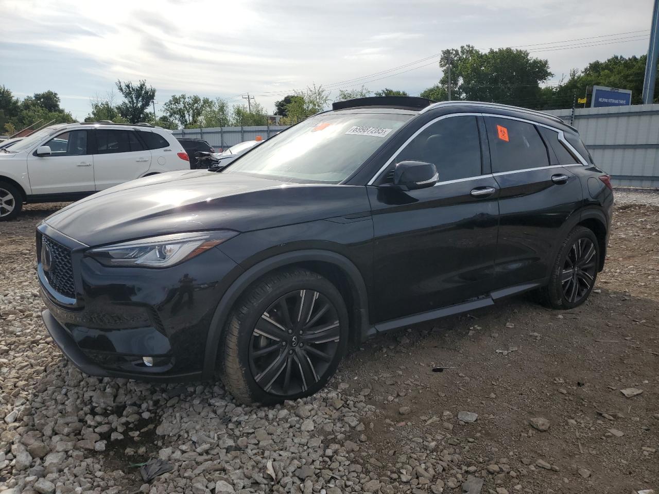 Lot #3302839944 2022 INFINITI QX50 LUXE