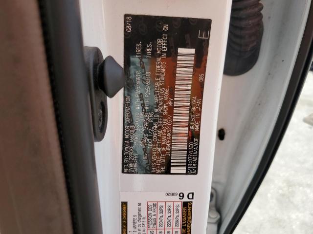2019 LEXUS GX 460 JTJBM7FX4K5210579