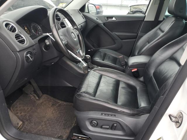 2011 VOLKSWAGEN TIGUAN S - WVGBV7AX5BW543838