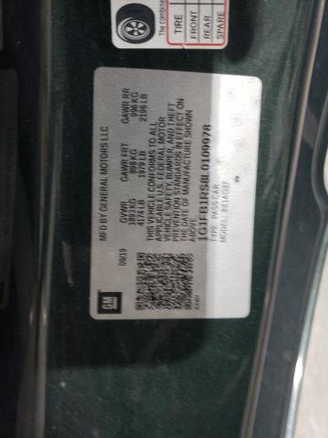 2020 CHEVROLET CAMARO LS 1G1FB1RS8L0109978
