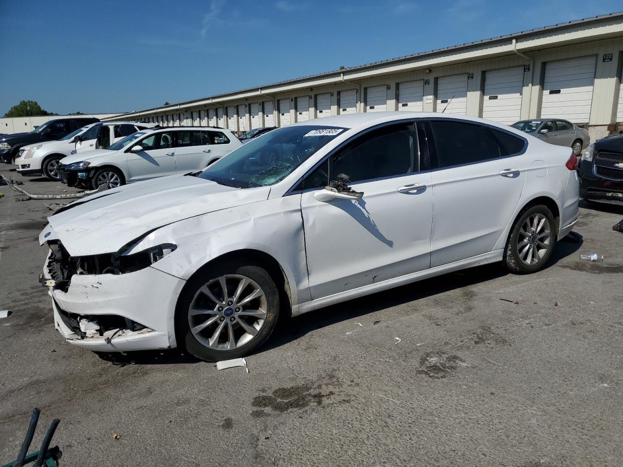 FORD FUSION SE