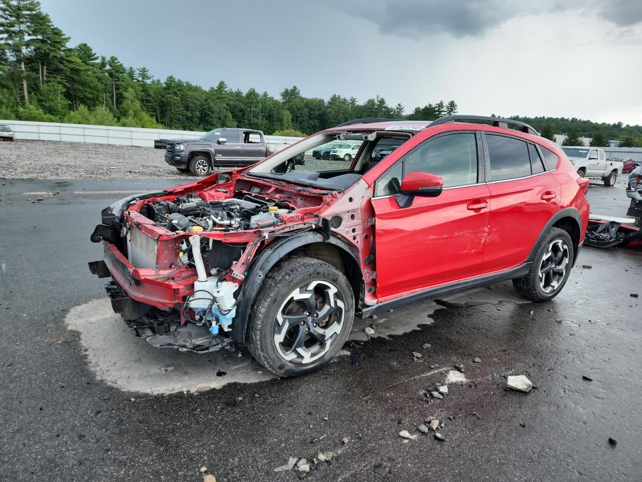 SUBARU CROSSTREK LIMITED