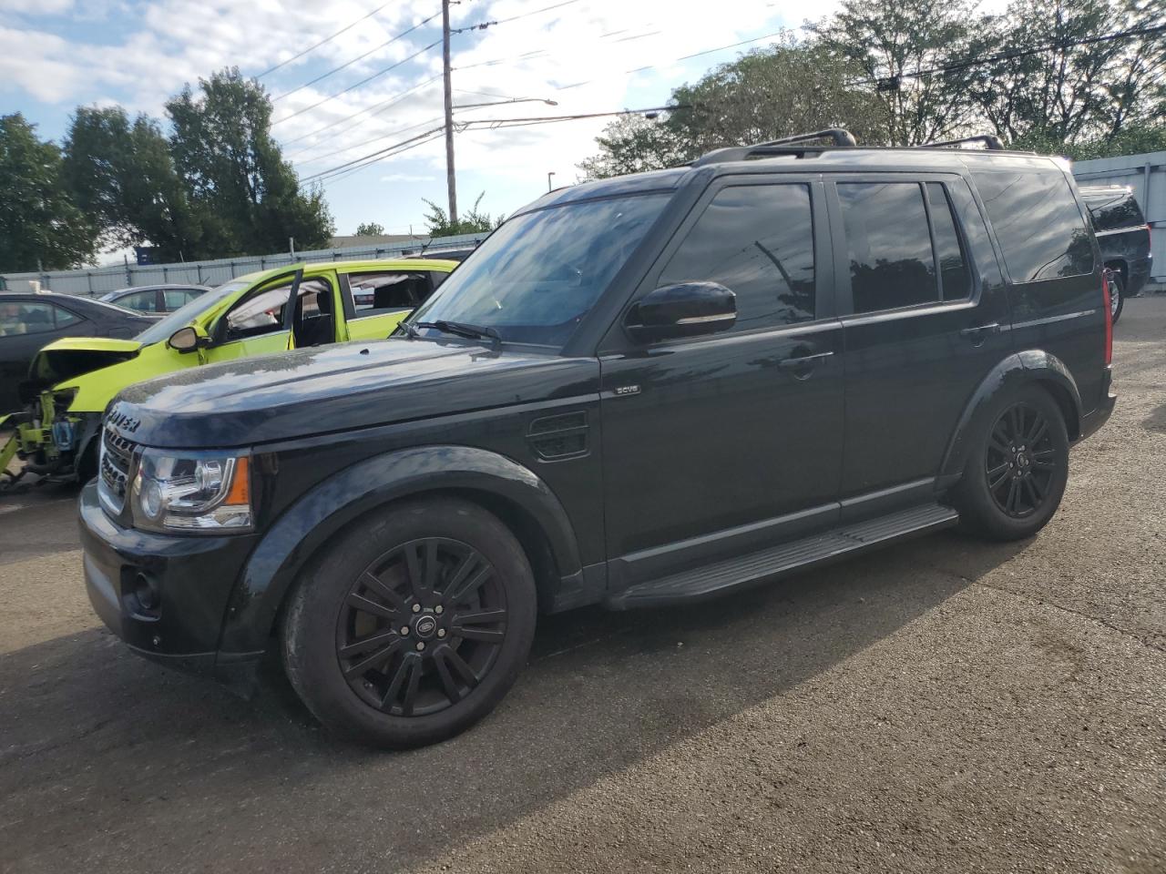 LAND ROVER LR4 HSE