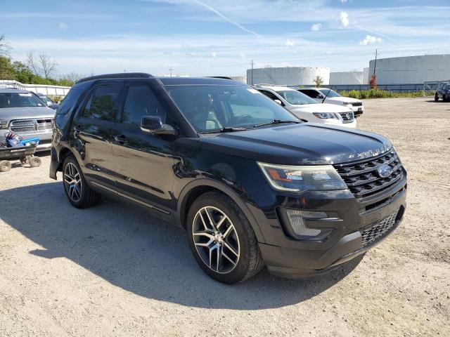 2017 FORD EXPLORER S 1FM5K8GT4HGC99957