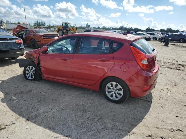 2015 HYUNDAI ACCENT GS KMHCT5AE0FU204208