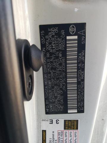 2015 TOYOTA SCION TC JTKJF5C76FJ008981