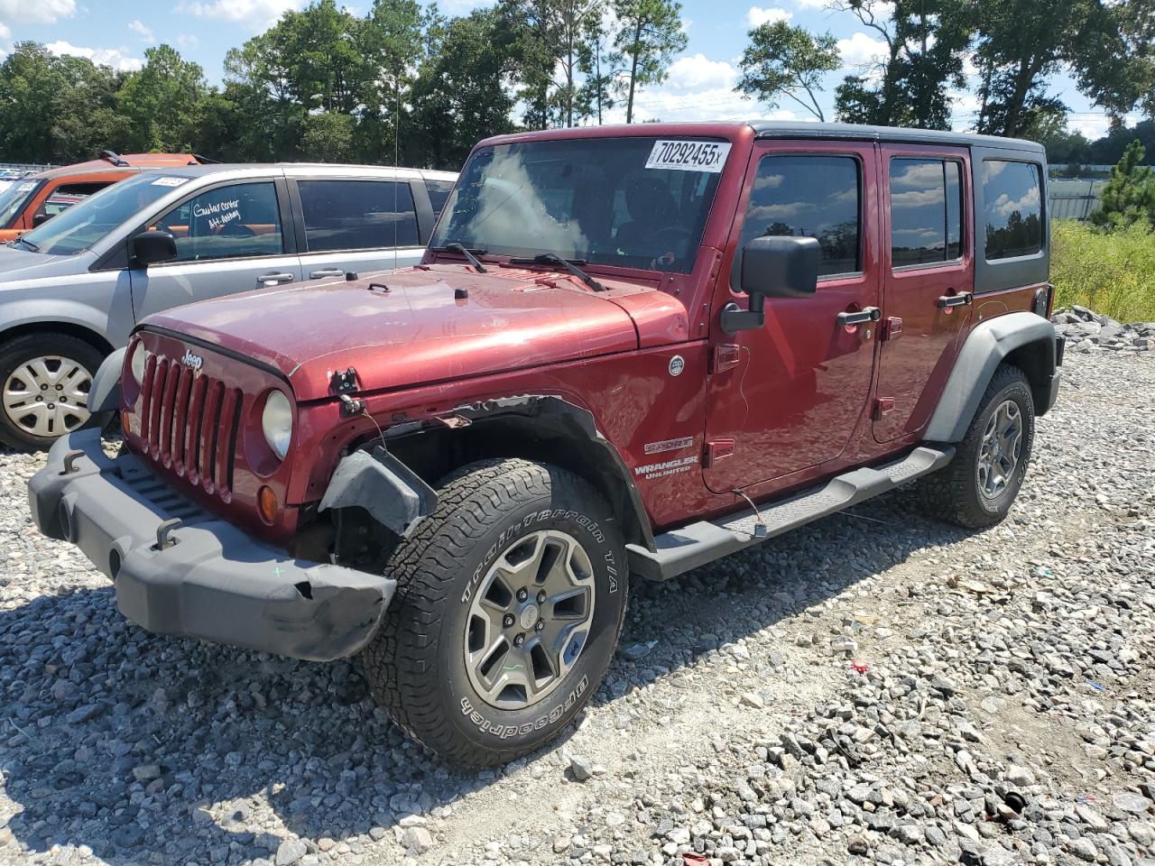 JEEP WRANGLER SPORT