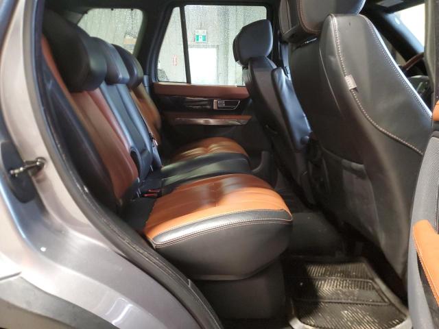 2013 LAND ROVER RANGE ROVE - SALSP2E43DA776613