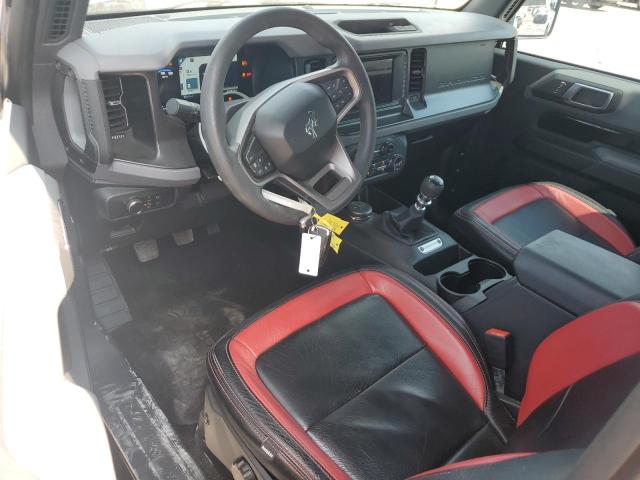 2021 FORD BRONCO BASE 1FMDE5AH3MLA77594