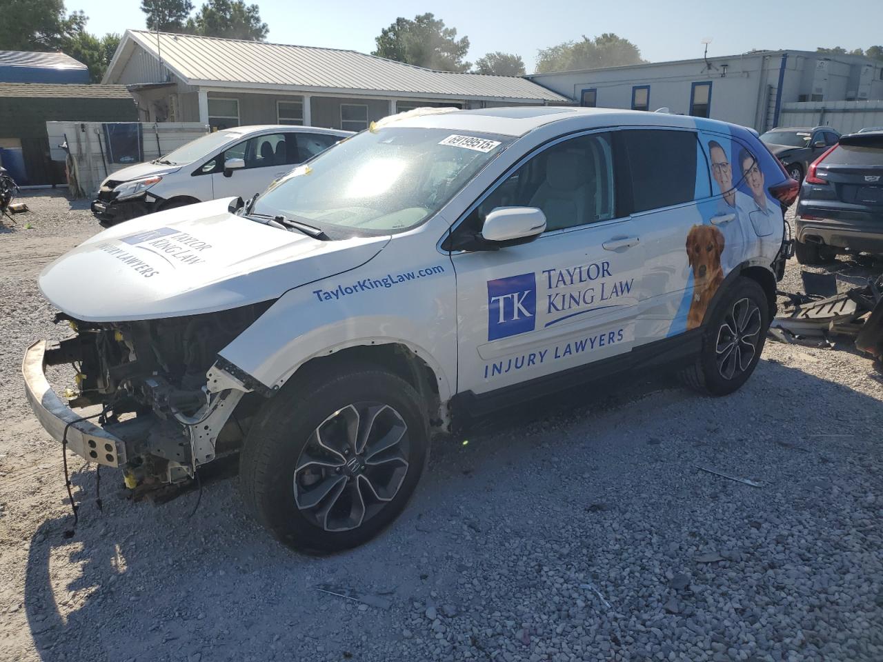 HONDA CR-V EX