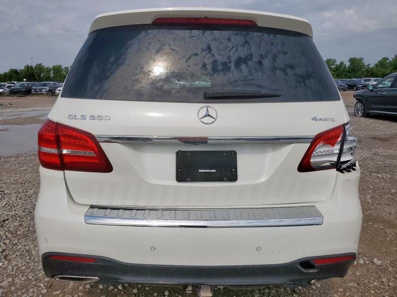 2018 MERCEDES-BENZ GLS 550 4M 4JGDF7DE2JB036000