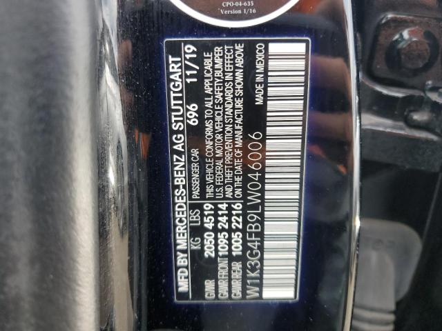 2020 MERCEDES-BENZ A 220 4MATIC - W1K3G4FB9LW046006