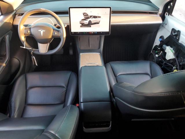 2022 TESLA MODEL Y 7SAYGDEE0NF385601